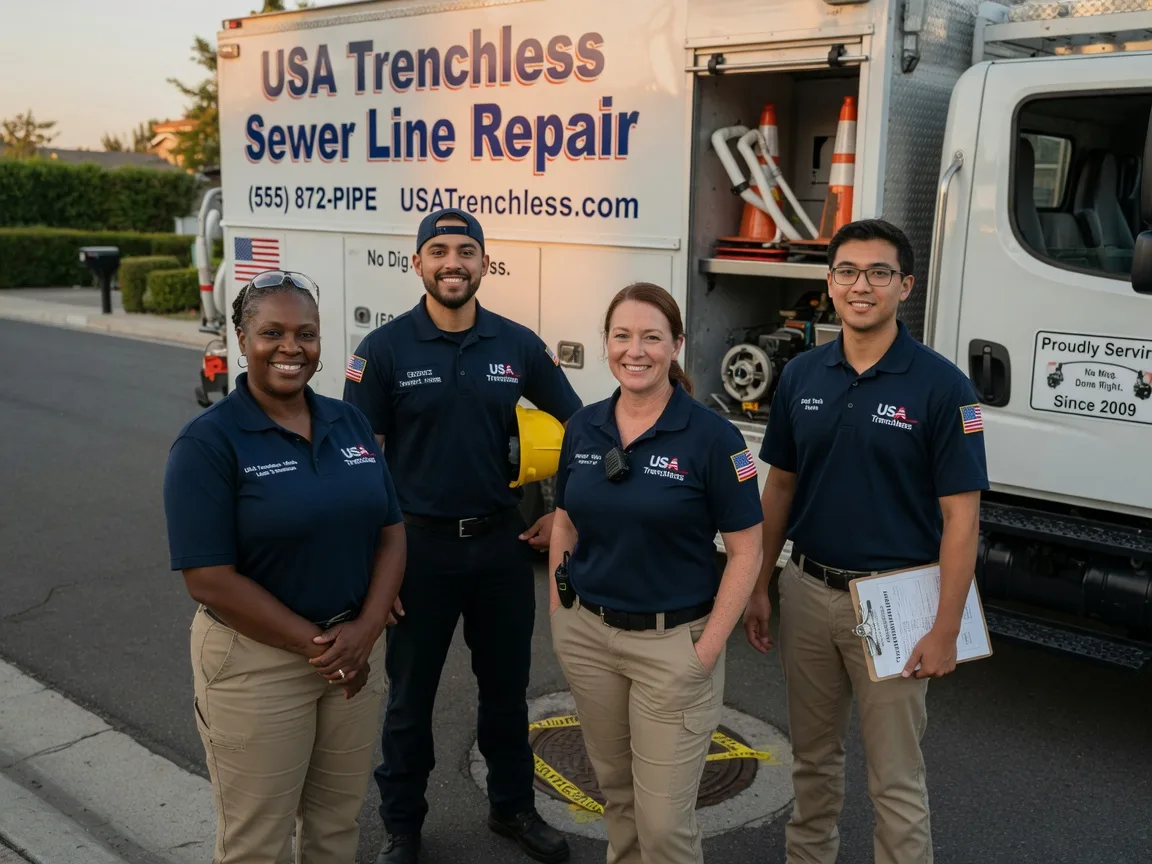 Sewer Line Repair company in New Middletown, IN