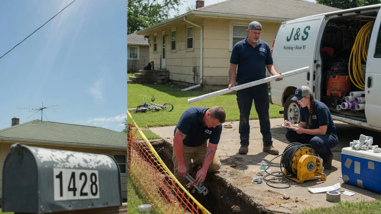 Sewer Line Repair in New Middletown, IN near me